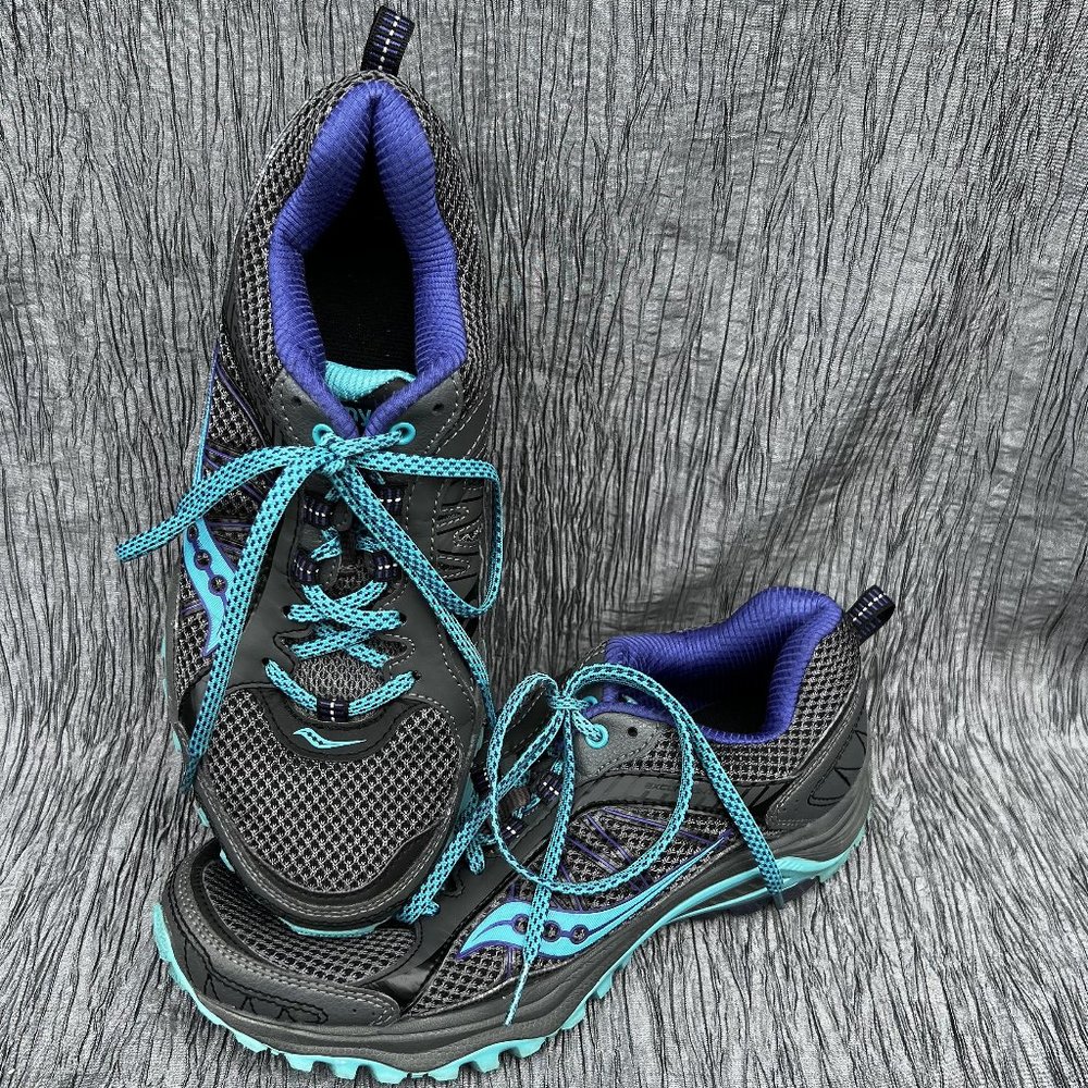 Saucony Excursion TR9 women's lace up running shoes S15249-3 US Size 7.5